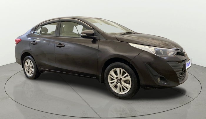 2018 Toyota YARIS V MT, Petrol, Manual, 97,410 km, SRP