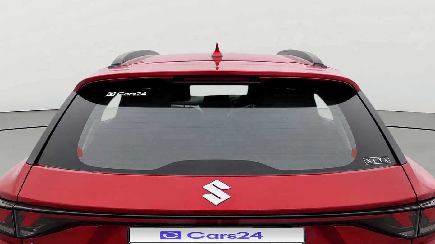 2023 Maruti FRONX DELTA PLUS 1.2MT, Petrol, Manual, 15,074 km, Rear Windshield