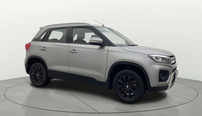 2022 Maruti Vitara Brezza ZXI AT SHVS, Petrol, Automatic, 12,254 km, Right Front Diagonal
