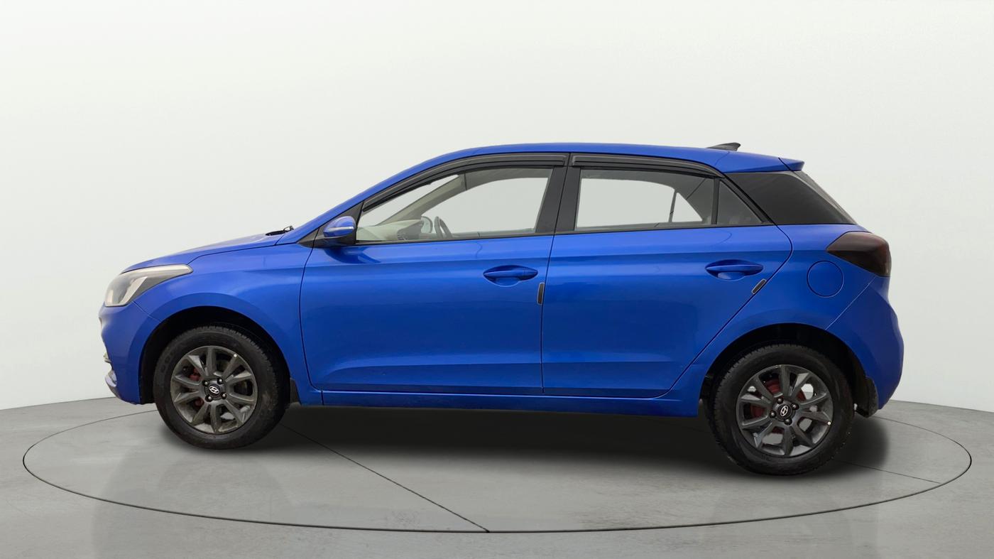 2018 Hyundai Elite i20 ASTA 1.2  CVT, Petrol, Automatic, 71,421 km, Left Side