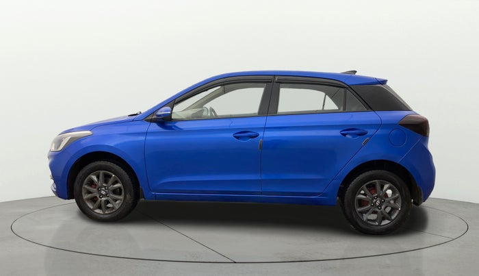 2018 Hyundai Elite i20 ASTA 1.2  CVT, Petrol, Automatic, 71,430 km, Left Side