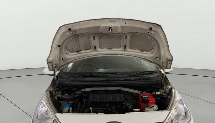 2015 Hyundai Grand i10 SPORTZ 1.2 KAPPA VTVT, Petrol, Manual, 23,597 km, Open Bonet