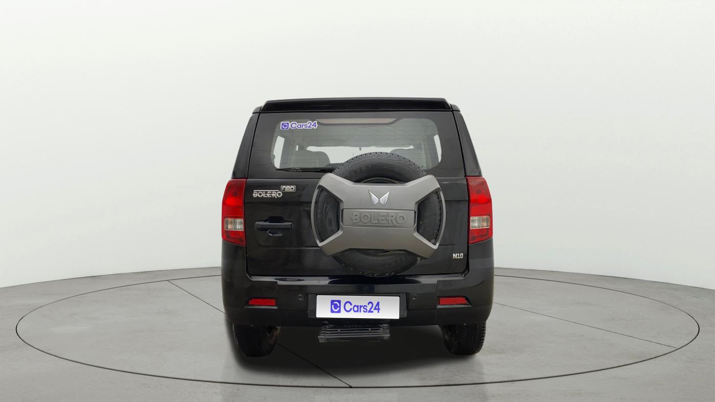 2023 Mahindra BOLERO NEO N10 R, Diesel, Manual, 98,063 km, Back/Rear