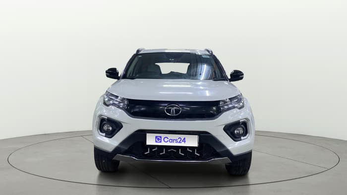 2020 Tata NEXON  XZ Plus LUXS Jet, Petrol, Manual, 55,986 km, Front