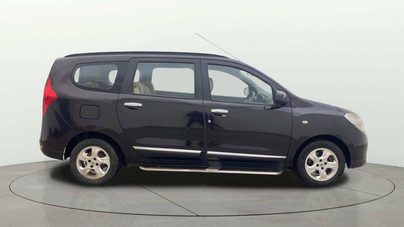 2015 Renault Lodgy 85 PS RXZ, Diesel, Manual, 1,37,572 km, Right Side View