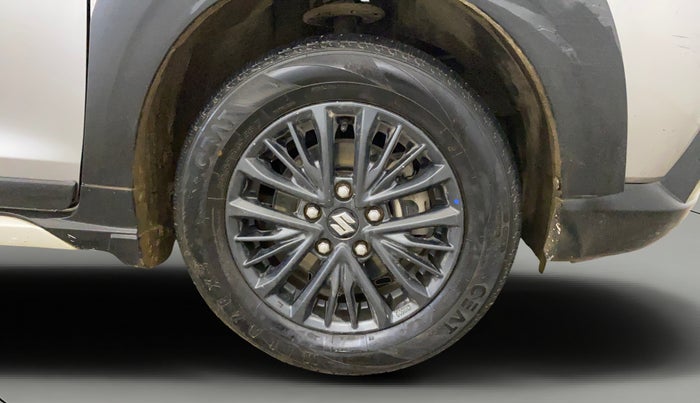 2021 Maruti XL6 ZETA MT, Petrol, Manual, 66,333 km, Right Front Wheel