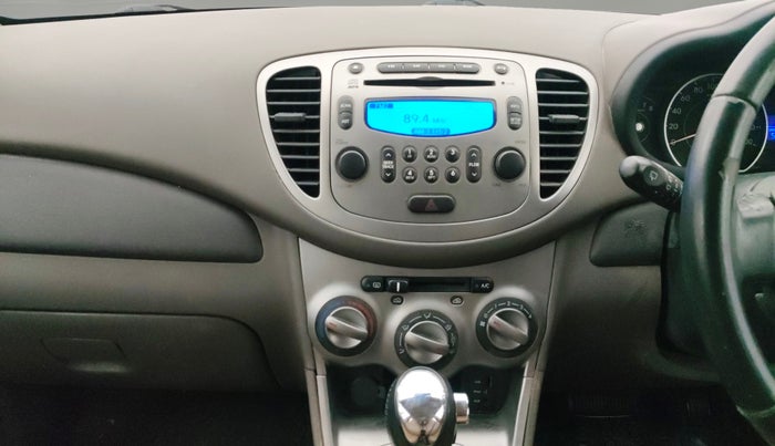 2013 Hyundai i10 SPORTZ 1.2 AT, Petrol, Automatic, 53,731 km, Air Conditioner