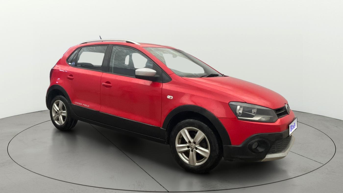 2015 Volkswagen Cross Polo HIGHLINE MPI, Petrol, Manual, 46,215 km, SRP