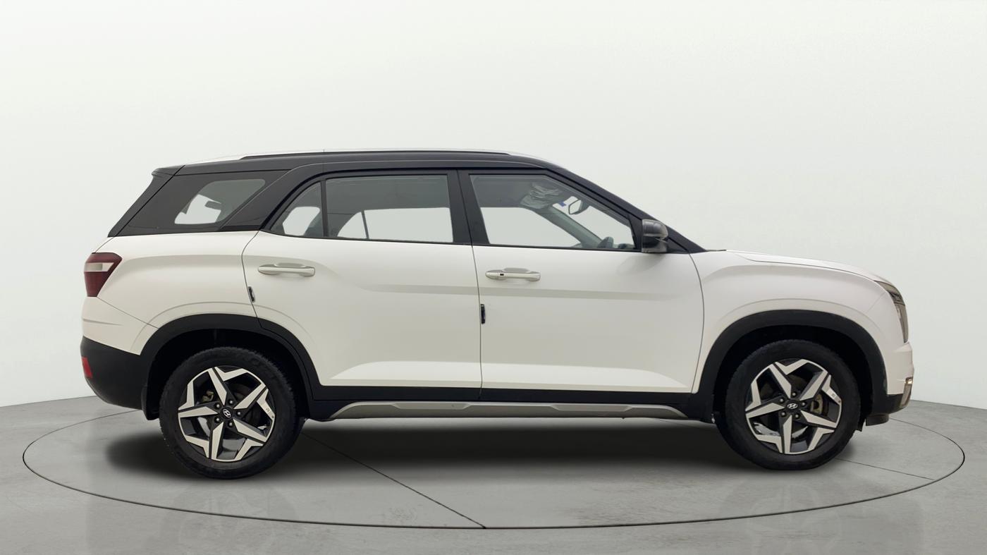 2021 Hyundai ALCAZAR PRESTIGE 2.0 MT 7STR, Petrol, Manual, 29,221 km, Right Side View