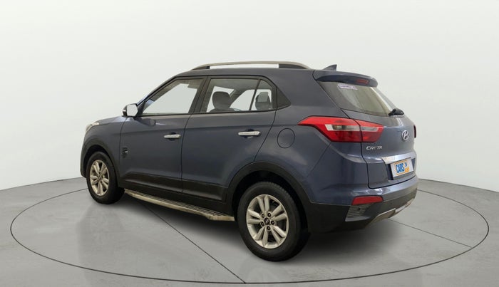 2016 Hyundai Creta SX PLUS 1.6 PETROL, Petrol, Manual, 38,419 km, Left Back Diagonal