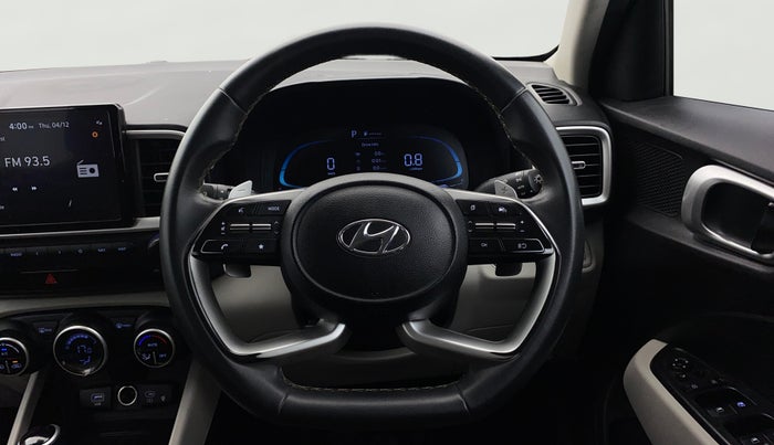 2023 Hyundai VENUE SX (O) 1.0 TURBO DCT, Petrol, Automatic, 43,845 km, Steering Wheel Close Up