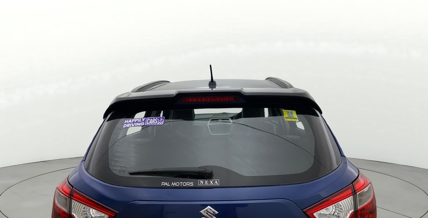 2021 Maruti S Cross ZETA 1.5, Petrol, Manual, 41,904 km, Rear Windshield