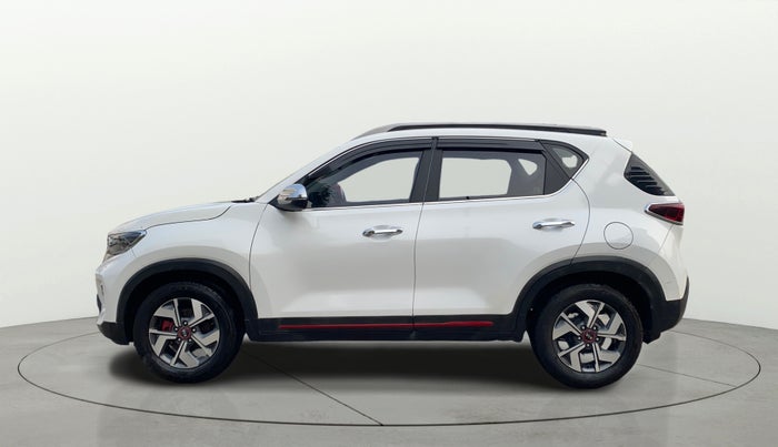 2021 KIA SONET GTX PLUS 1.0 IMT, Petrol, Manual, 60,670 km, Left Side