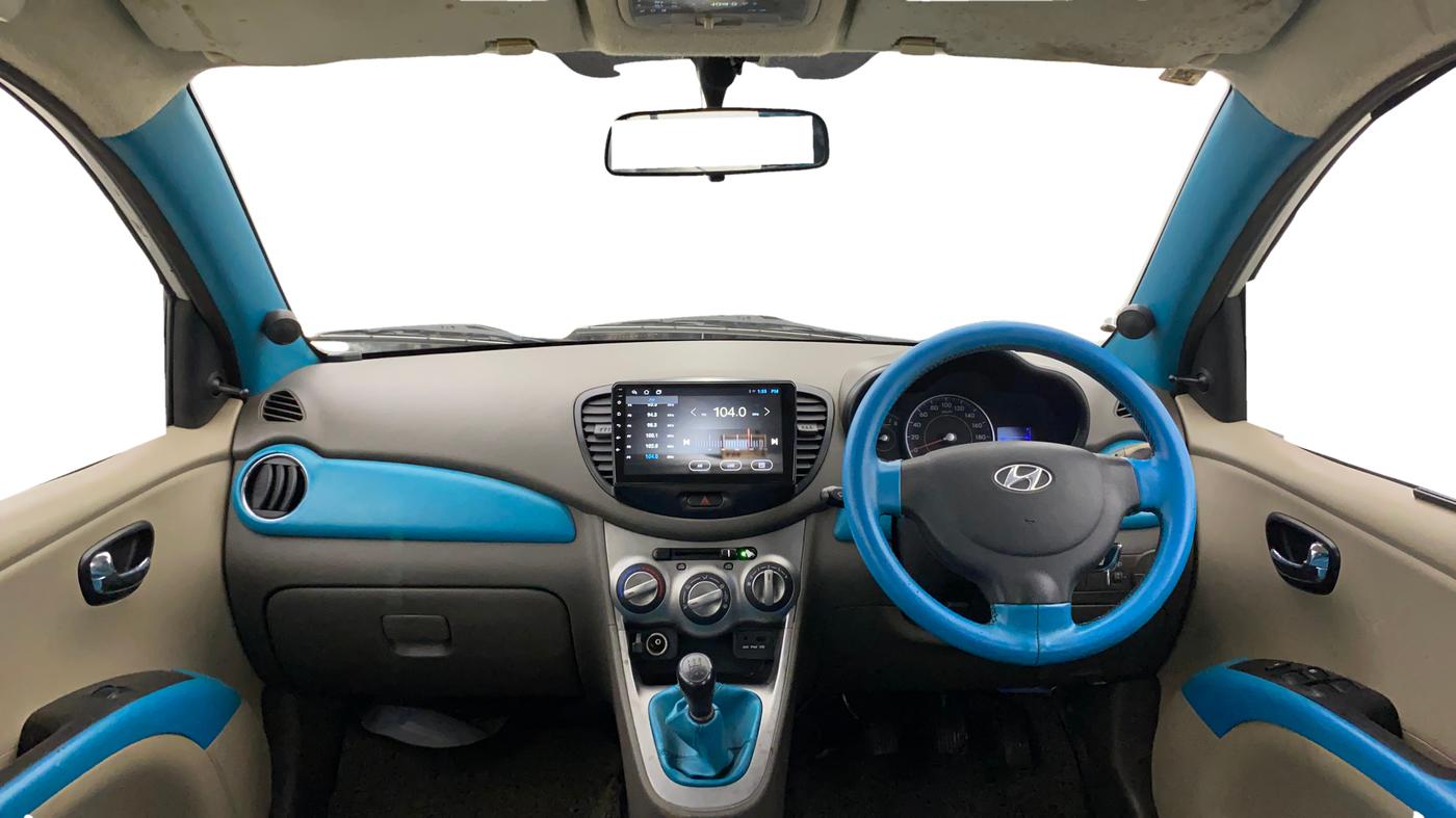 2015 Hyundai i10 SPORTZ 1.2, Petrol, Manual, 62,918 km, Dashboard