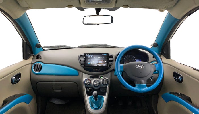 2015 Hyundai i10 SPORTZ 1.2, Petrol, Manual, 62,962 km, Dashboard