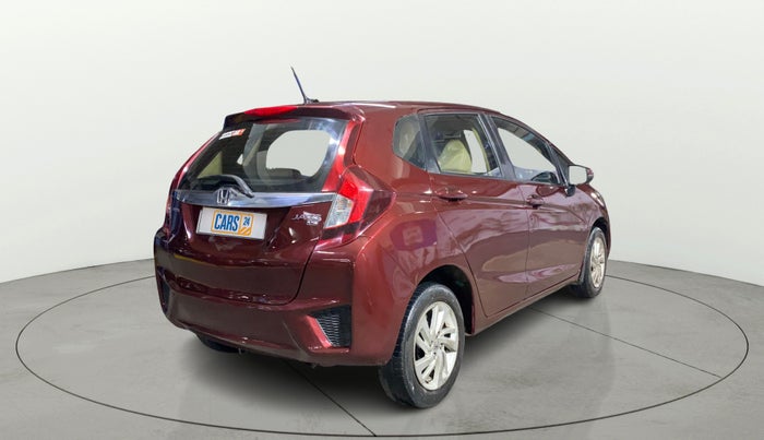 2015 Honda Jazz 1.2L I-VTEC V, Petrol, Manual, 98,767 km, Right Back Diagonal