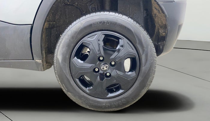 2024 Tata PUNCH ACCOMPLISHED MT, Petrol, Manual, 13,603 km, Left Rear Wheel