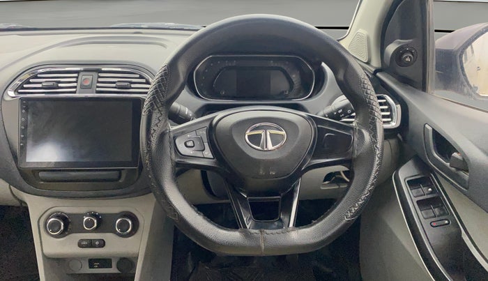 2021 Tata Tiago XT (O) PETROL, Petrol, Manual, 42,135 km, Steering Wheel Close Up