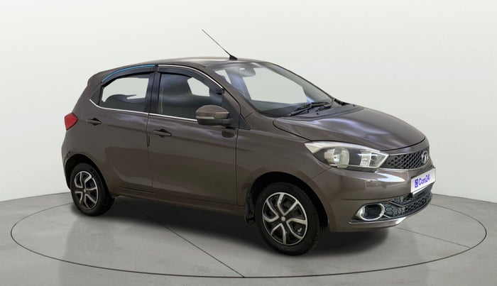 2016 Tata Tiago XZ PETROL, CNG, Manual, 68,463 km, Right Front Diagonal