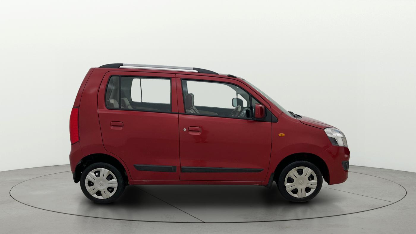 2015 Maruti Wagon R 1.0 VXI AMT, Petrol, Automatic, 40,336 km, Right Side View