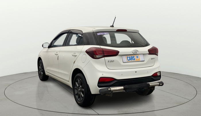 2020 Hyundai Elite i20 SPORTZ PLUS 1.2 DUAL TONE, Petrol, Manual, 27,176 km, Left Back Diagonal
