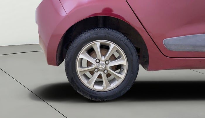 2015 Hyundai Grand i10 ASTA (O) 1.2 KAPPA VTVT, Petrol, Manual, 83,924 km, Right Rear Wheel