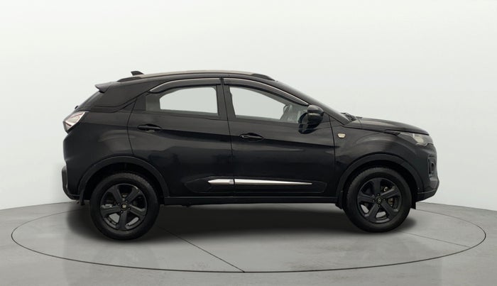 2021 Tata NEXON XZ PLUS (O) PETROL DARK EDITION, Petrol, Manual, 1,22,091 km, Right Side View