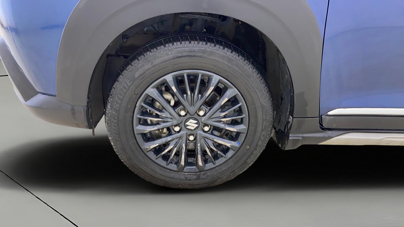 2021 Maruti XL6 ZETA MT, Petrol, Manual, 53,944 km, Left Front Wheel