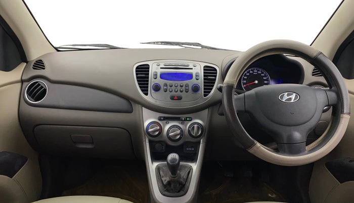 2012 Hyundai i10 SPORTZ 1.2, Petrol, Manual, 20,345 km, Dashboard