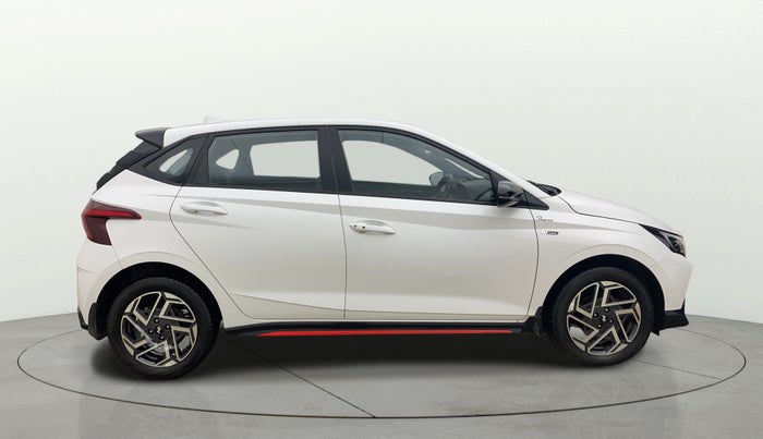 2023 Hyundai NEW I20 N LINE N8 1.0 TURBO DCT, Petrol, Automatic, 12,491 km, Right Side View