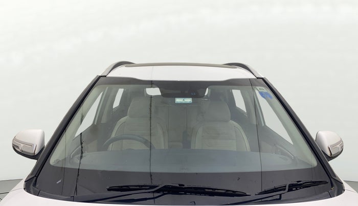 2022 KIA CARENS LUXURY PLUS 1.4 PETROL DCT 7 STR, Petrol, Automatic, 51,950 km, Front Windshield