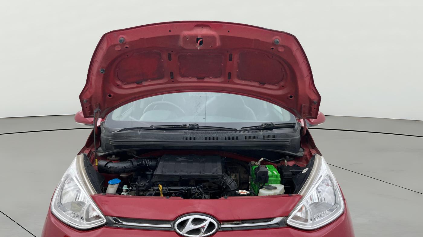 2017 Hyundai Grand i10 ASTA 1.2 KAPPA VTVT, Petrol, Manual, 58,019 km, Open Bonet
