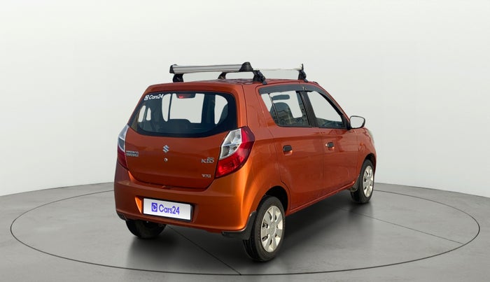 2018 Maruti Alto K10 VXI, Petrol, Manual, 54,300 km, Right Back Diagonal