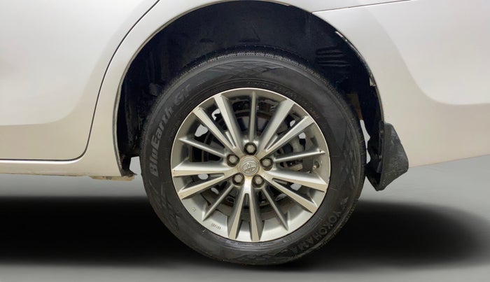 2015 Toyota Corolla Altis VL CVT PETROL, Petrol, Automatic, 81,290 km, Left Rear Wheel