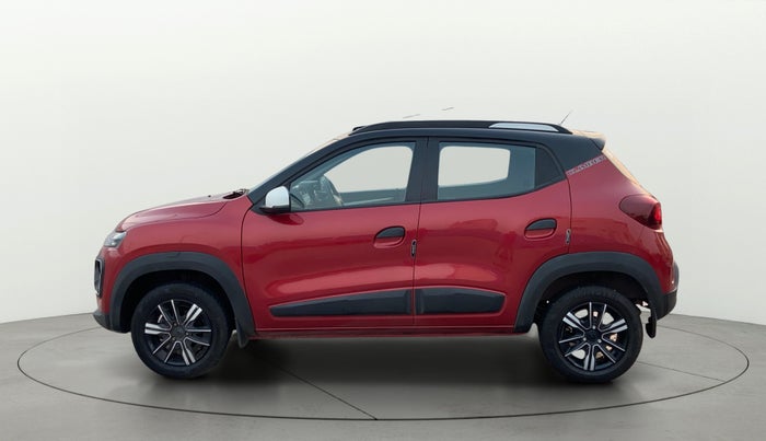 2025 Renault Kwid CLIMBER 1.0 AMT Dual Tone , Petrol, Automatic, 7,516 km, Left Side