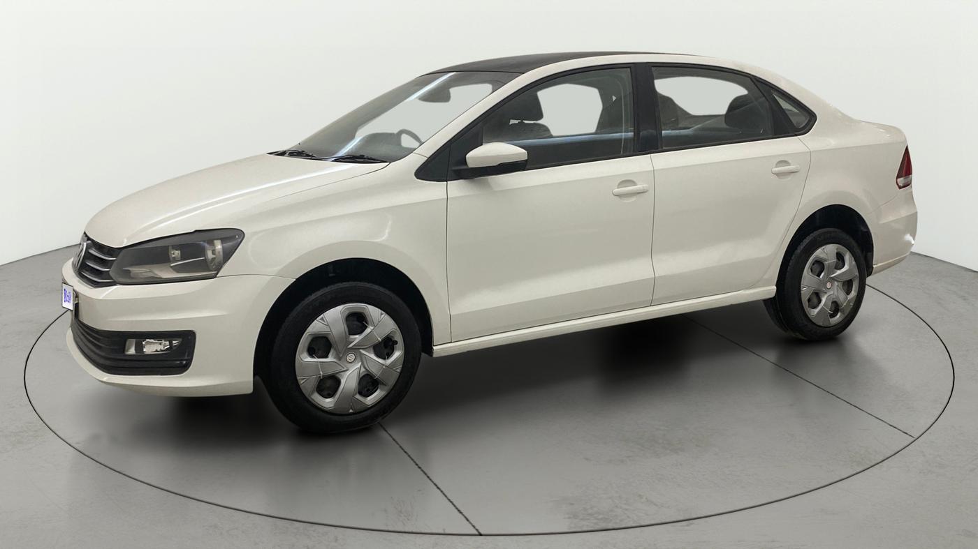 2016 Volkswagen Vento COMFORTLINE 1.2 TSI AT, Petrol, Automatic, 65,952 km, Left Front Diagonal