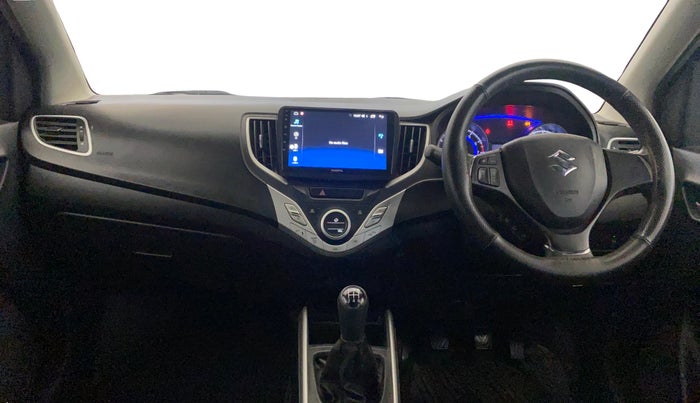 2016 Maruti Baleno DELTA PETROL 1.2, Petrol, Manual, 49,538 km, Dashboard