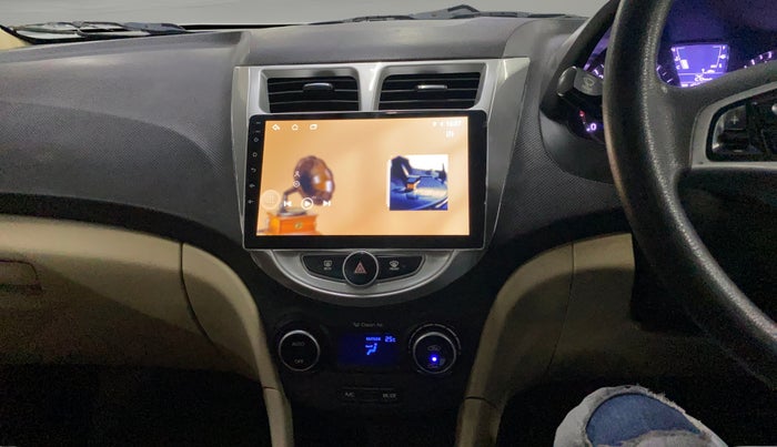 2017 Hyundai Verna 1.6 CRDI SX, Diesel, Manual, 1,00,677 km, Air Conditioner