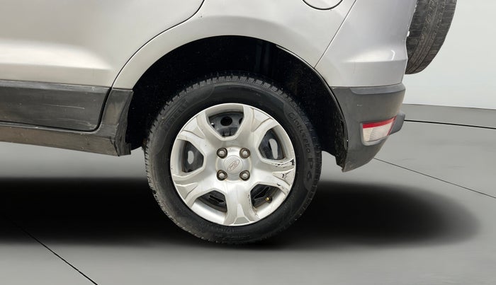 2017 Ford Ecosport AMBIENTE 1.5L PETROL, CNG, Manual, 1,05,543 km, Left Rear Wheel