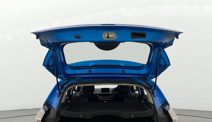 2018 Tata NEXON XZ PLUS PETROL, Petrol, Manual, 51,151 km, Boot Door Open