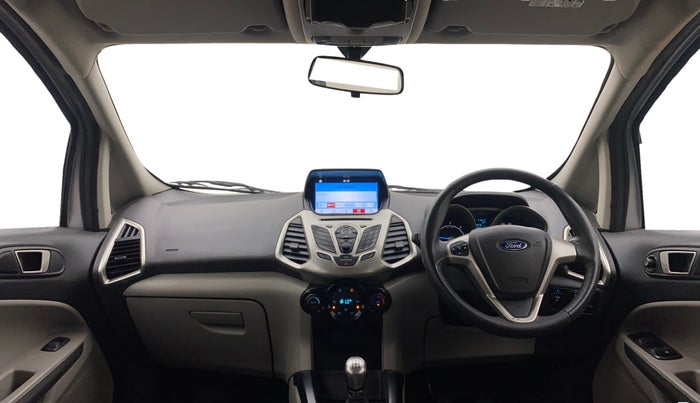 2017 Ford Ecosport TITANIUM 1.5L DIESEL, Diesel, Manual, 1,42,954 km, Dashboard