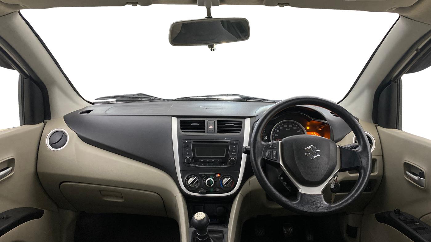 2016 Maruti Celerio ZXI, CNG, Manual, 56,767 km, Dashboard