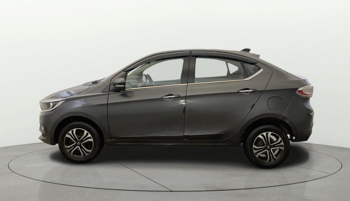 2022 Tata TIGOR XZ PLUS CNG, CNG, Manual, 44,529 km, Left Side