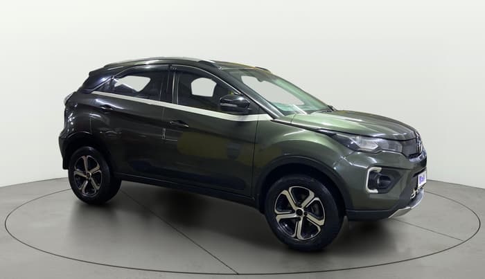 2021 Tata NEXON XZA PLUS SUNROOF PETROL, Petrol, Automatic, 78,095 km, Right Front Diagonal