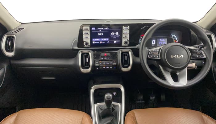 2021 KIA SONET HTK PLUS 1.2, Petrol, Manual, 1,07,211 km, Dashboard