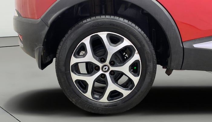 2018 Renault Captur PLATINE DIESEL DUAL TONE, Diesel, Manual, 1,03,432 km, Right Rear Wheel