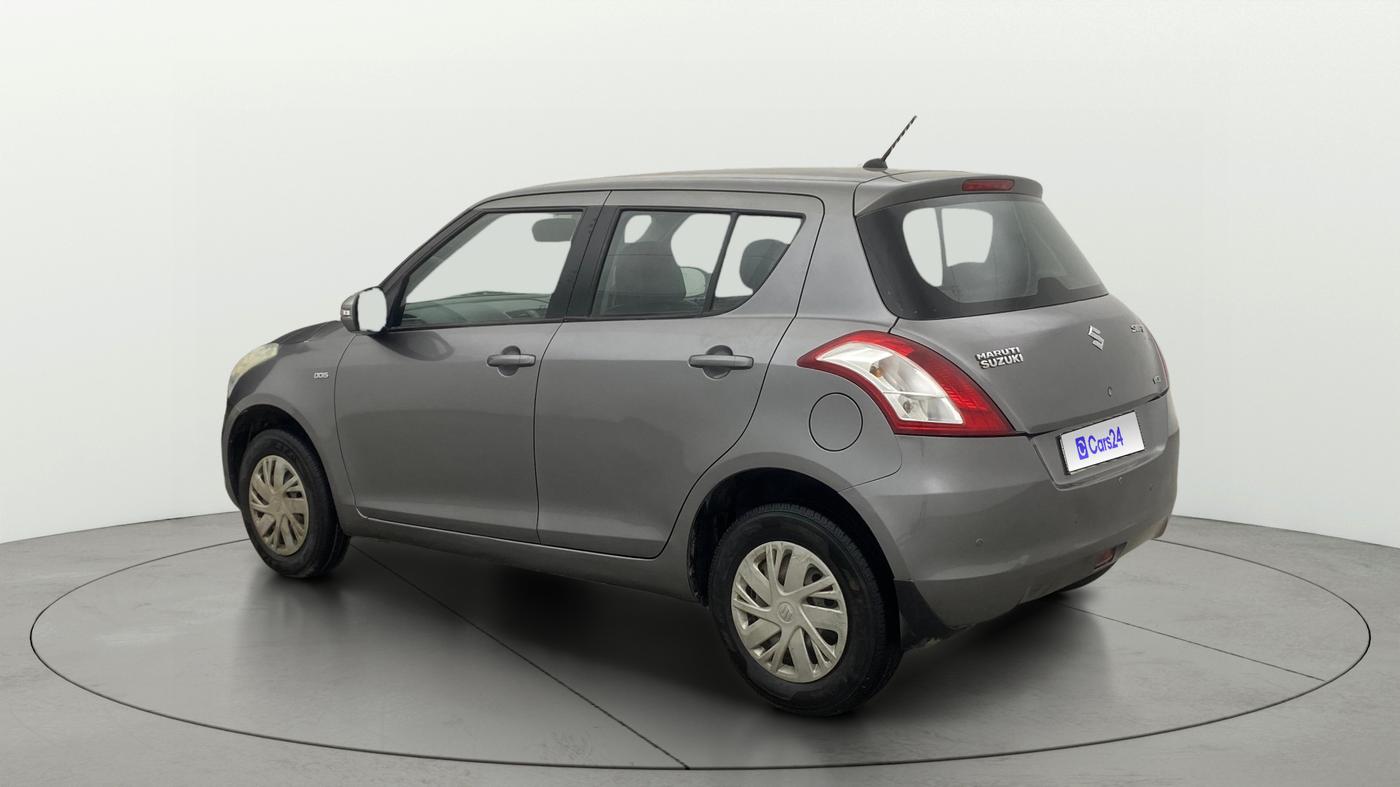 2014 Maruti Swift VDI, Diesel, Manual, 83,759 km, Left Back Diagonal