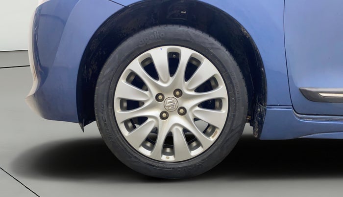 2018 Maruti Baleno ALPHA CVT PETROL 1.2, Petrol, Automatic, 98,712 km, Left Front Wheel