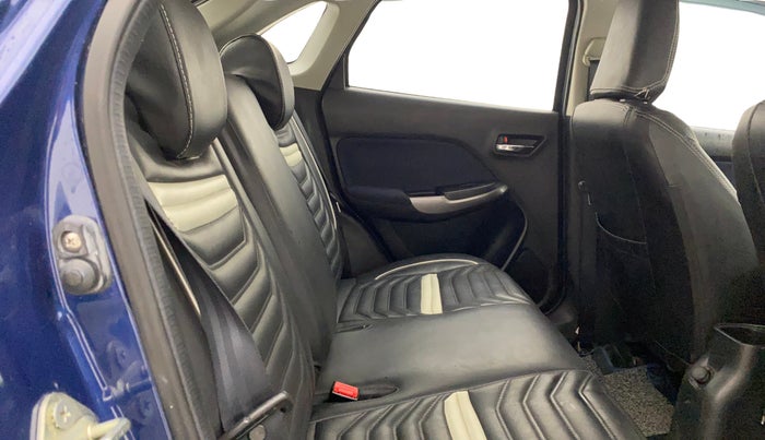 2020 Maruti Baleno DELTA PETROL 1.2, Petrol, Manual, 35,439 km, Right Side Rear Door Cabin