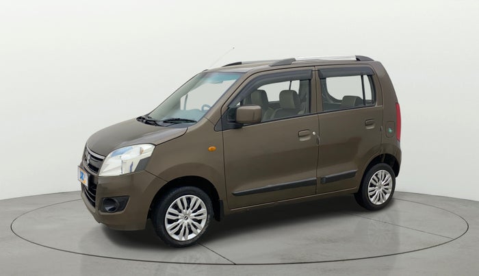 2016 Maruti Wagon R 1.0 VXI, Petrol, Manual, 94,996 km, Left Front Diagonal